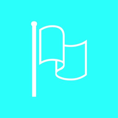 Bayrak işareti simgesi