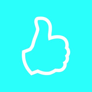  simge iyi işareti simgesi