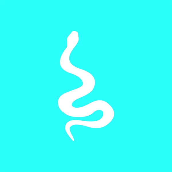 Znamení hada ikony — Stockový vektor