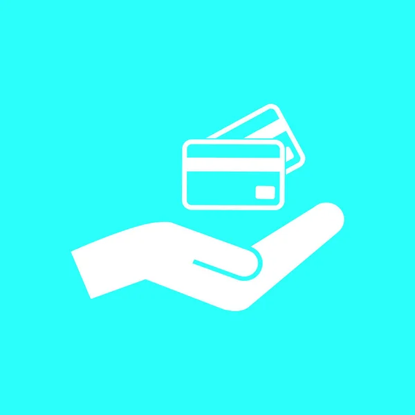 Creditcard bedrijf — Stockvector