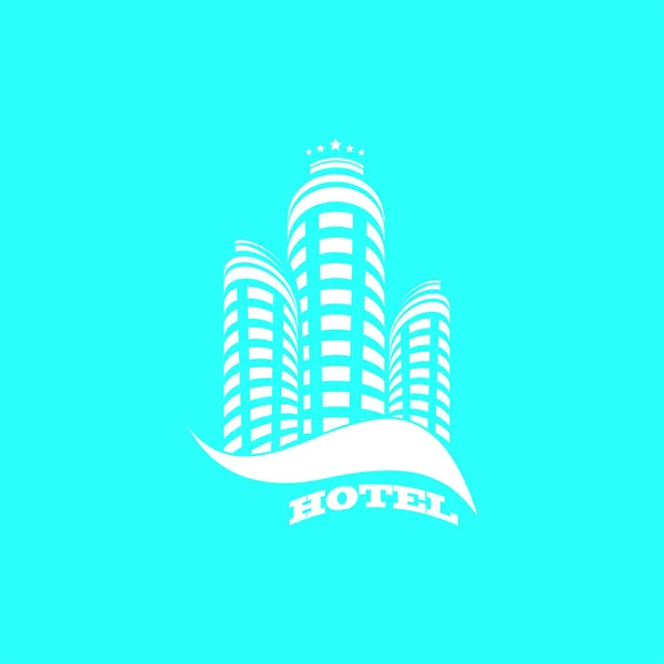 Hotel icon sign — Stock Vector