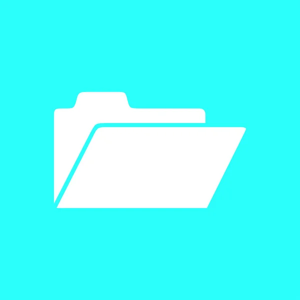 Folder icon  sign — Stock Vector