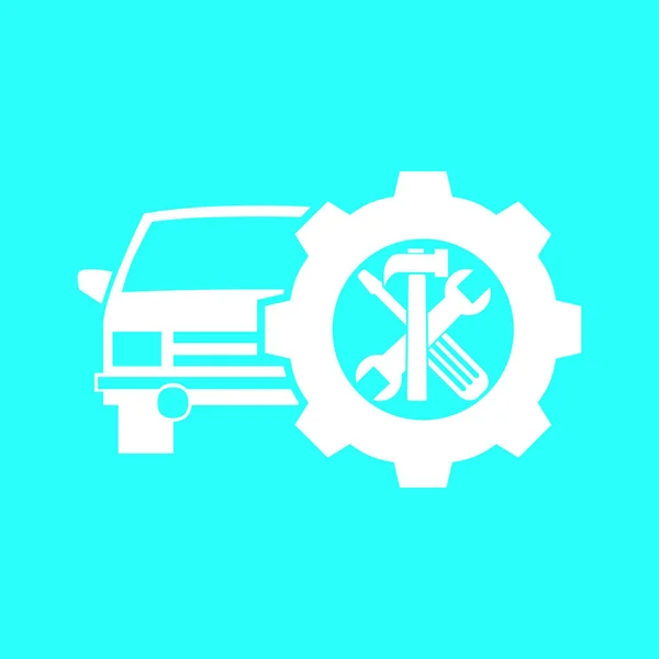 Auto Naprawa ikona — Wektor stockowy
