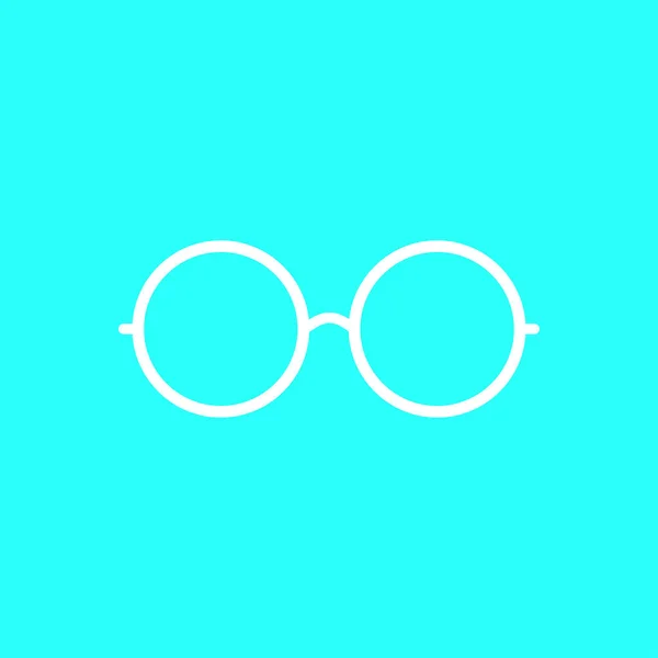 Символ круглих окулярів — стоковий вектор