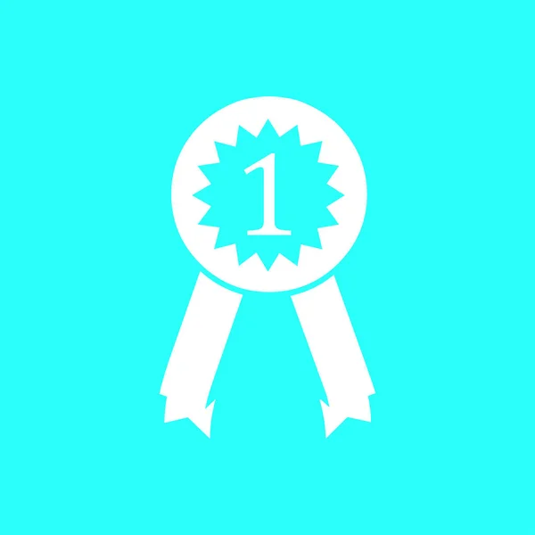 Pictograph van award teken — Stockvector