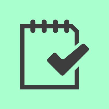 Belge simgesini işaret