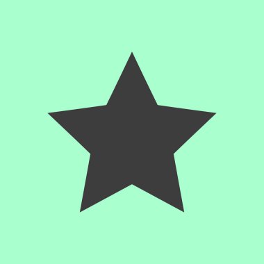 Yıldız simgesi işareti