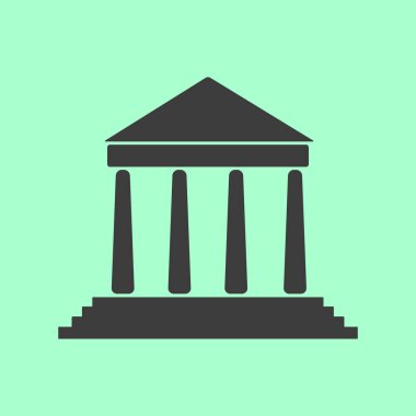 Üniversite simgesini işaret