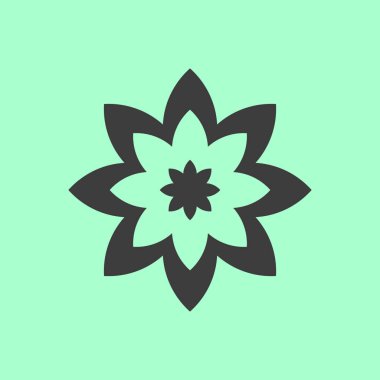 çiçek simgesini işaret 