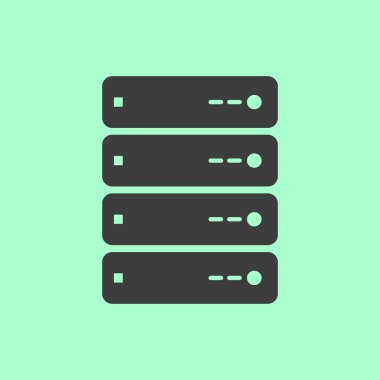 bilgisayar sunucusu simgesi