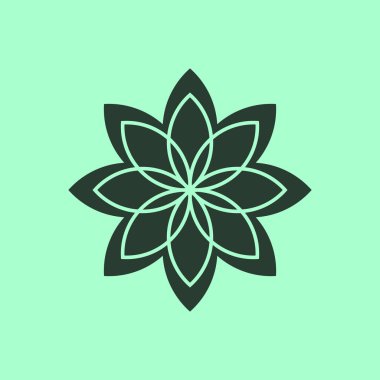 çiçek simgesini işaret 