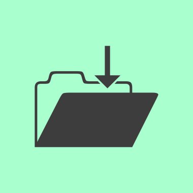 Klasör simgesini açın.