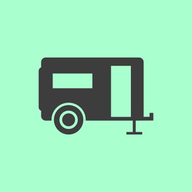 Rekreasyon araç simgesini