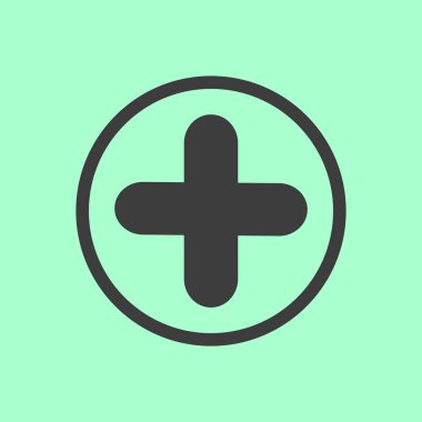 artı işareti simgesi