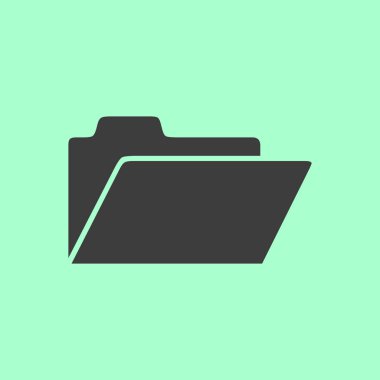 Klasör simgesini işaret