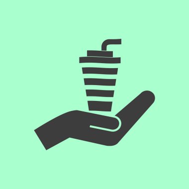 hasır bir simgeyle Kupası