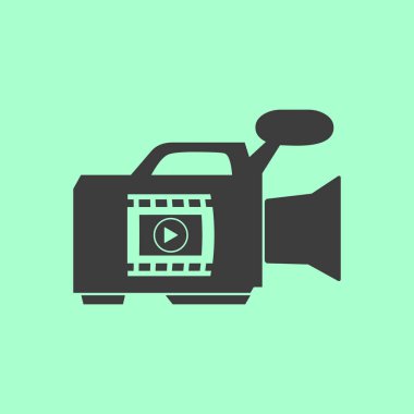 video kamera simgesi