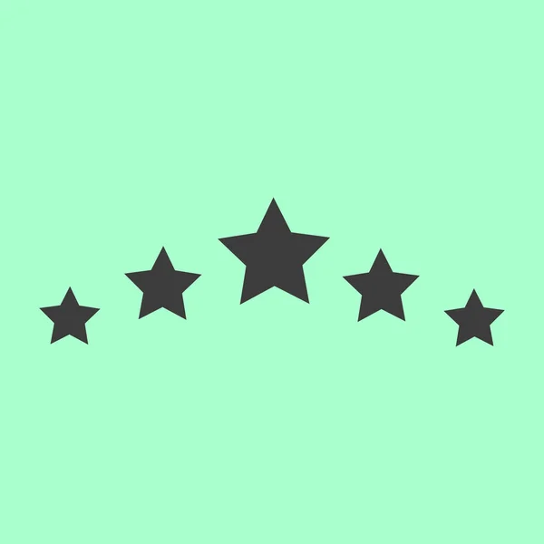 星星图标标志 — 图库矢量图片