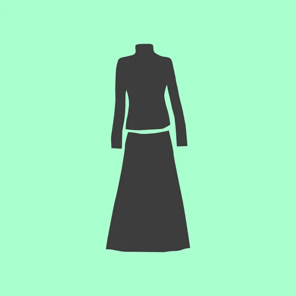 Sinal ícone roupas —  Vetores de Stock