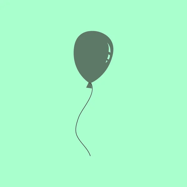 Balon simgesini işaret — Stok Vektör
