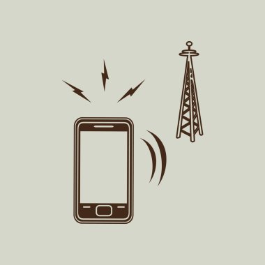 Telefon kulesi. 