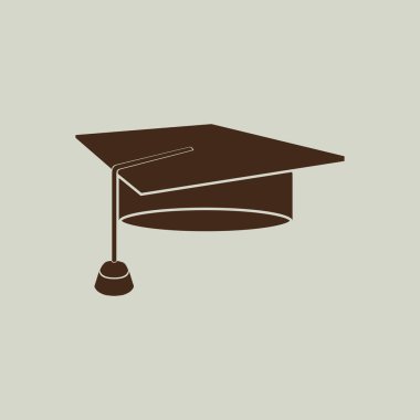 çalışma şapka simgesi