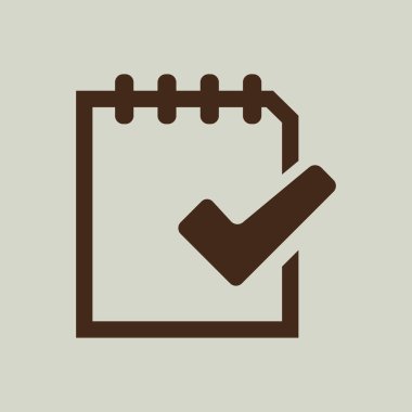 Belge simgesini işaret