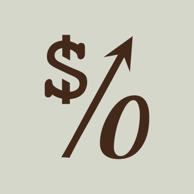 yüzde işareti simgesi