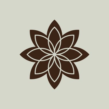 basit çiçek simgesi