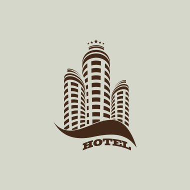Hotel basit Icon