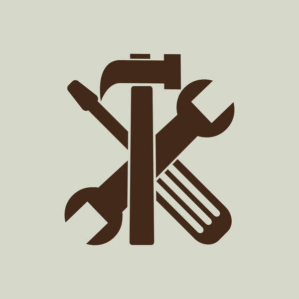 tools icon sign 