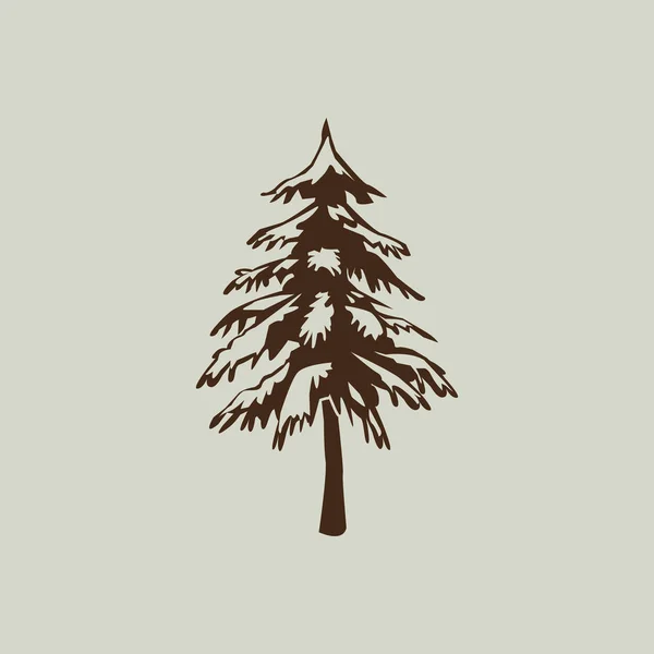 Träd ikonen tecken — Stock vektor