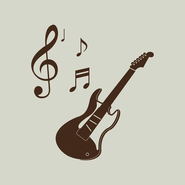 Ícone instrumento musical —  Vetores de Stock