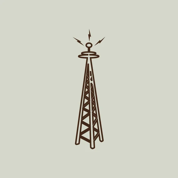 Telefonní věž — Stockový vektor
