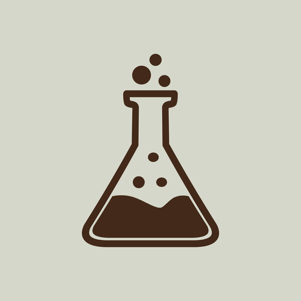 Test tube icon