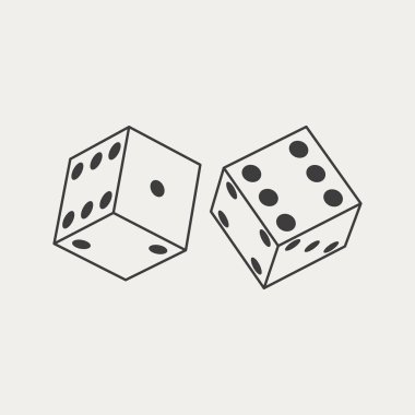 Zar simgesi illüstrasyon