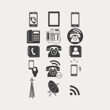 adres defteri simgesini