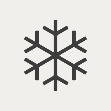 kar tanesi simge tasarlamak