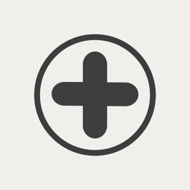 artı işareti simgesi