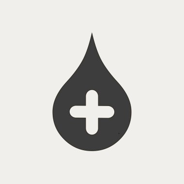 kan simge tasarlamak