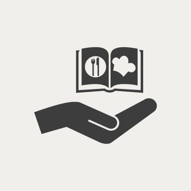 Cook kitap simgesi