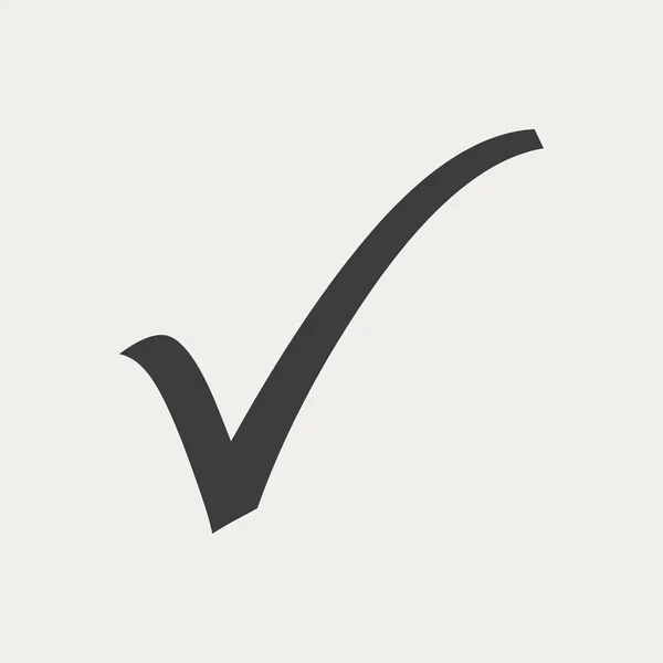 Check mark icon, — Stock Vector