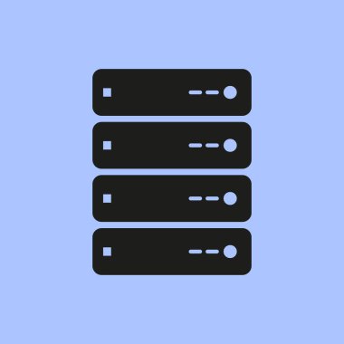 bilgisayar sunucusu simgesi