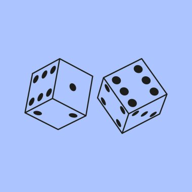 Zar simgesi illüstrasyon