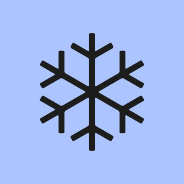 kar tanesi simge tasarlamak