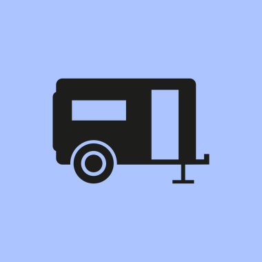 Rekreasyon araç simgesini