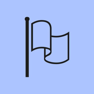 Bayrak simge tasarlamak