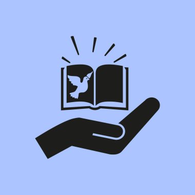 İncil kitap simgesi 