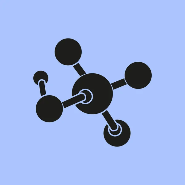 Εικονογράφηση εικόνα μόριο — Διανυσματικό Αρχείο