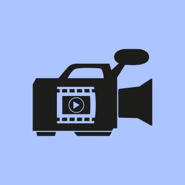video kamera simgesi